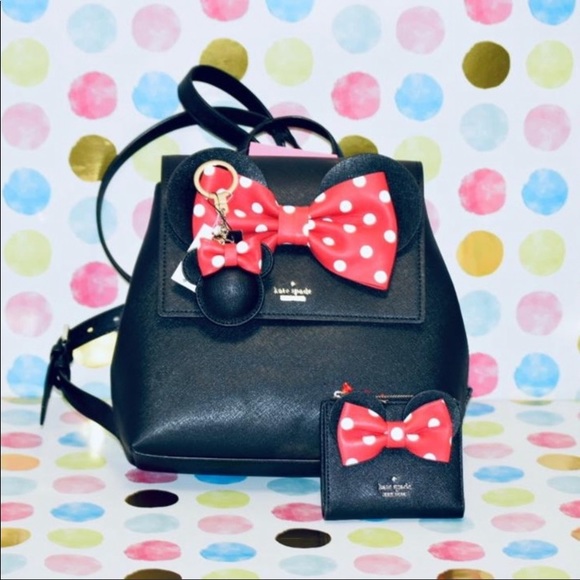 Kate spade Minnie Mouse 3 piece set - Picture 2 of 14